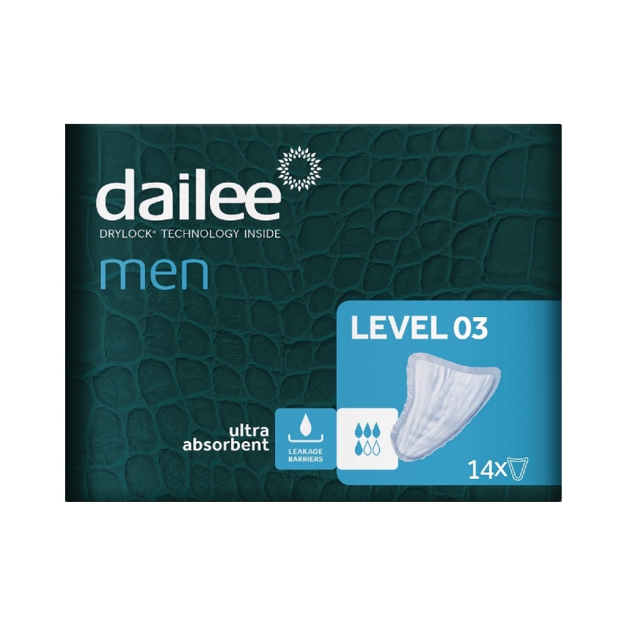 Assorbenti Uomo, Dailee Men Livello 3